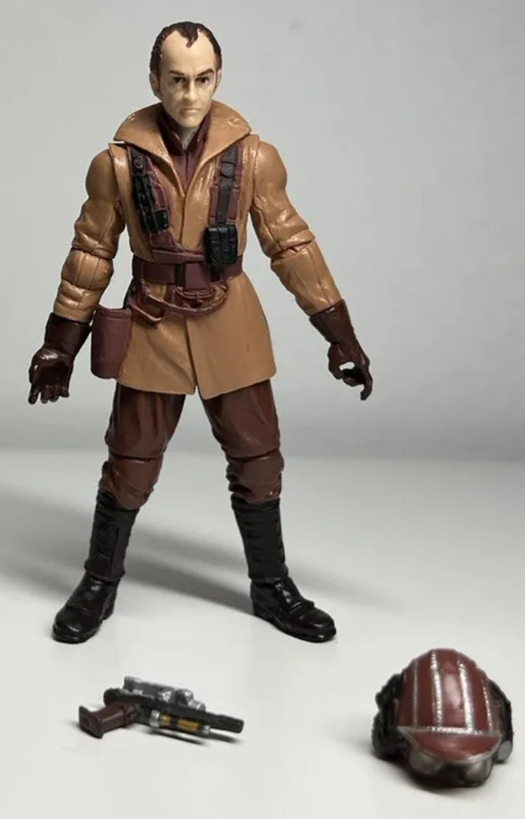 Ric Olié - Hasbro (Star Wars: The Phantom Menace) action figure collectible [Barcode 653569695608] - Main Image 4