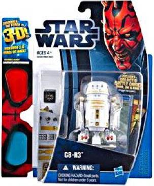 G8-R3 - Hasbro (Star Wars: Discover The Force Collection) action figure collectible [Barcode 653569695820] - Main Image 1