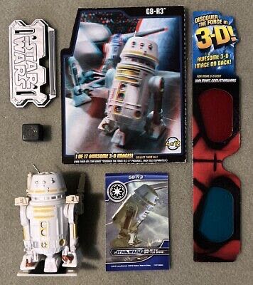 G8-R3 - Hasbro (Star Wars: The Phantom Menace) action figure collectible [Barcode 653569695820] - Main Image 3