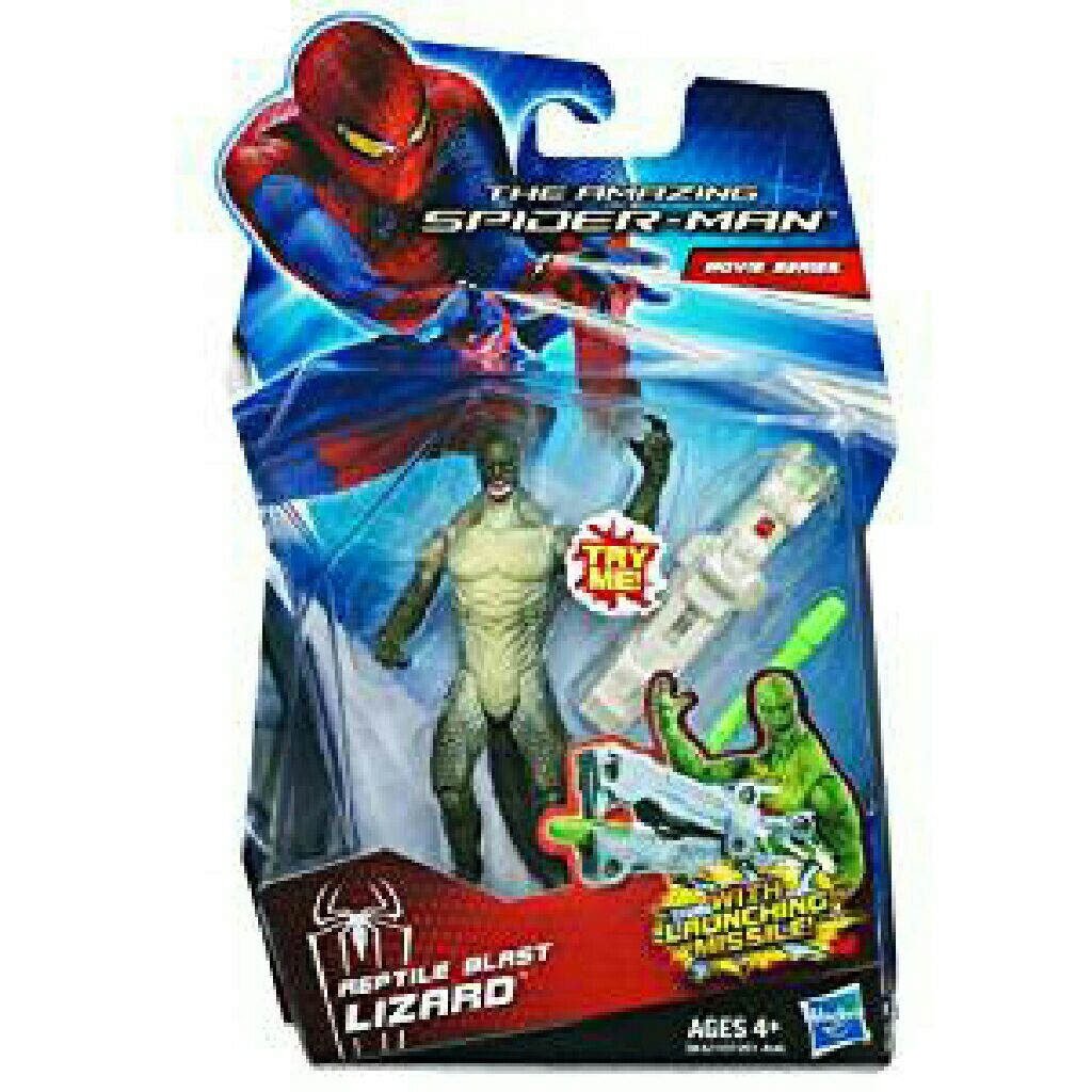 Lizard (Reptile Blast) - Hasbro (Spider-Man) action figure collectible [Barcode 653569697053] - Main Image 2