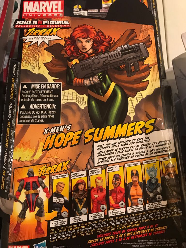 Hope Summers  action figure collectible [Barcode 653569698500] - Main Image 2