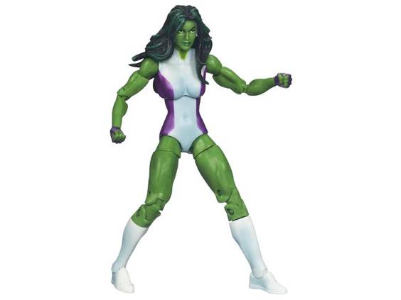She-Hulk - Hasbro (Marvel Universe) action figure collectible [Barcode 653569699309] - Main Image 2