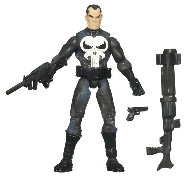Punisher - Hasbro (Marvel Universe) action figure collectible [Barcode 653569699316] - Main Image 2
