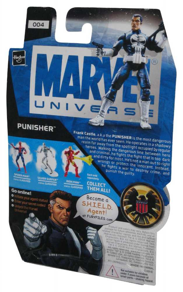 Punisher - Hasbro (Marvel Universe) action figure collectible [Barcode 653569699316] - Main Image 3