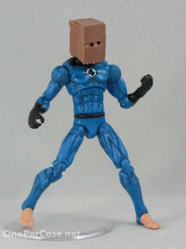Marvel Universe Spider-Man Bag Head 3.75 - Hasbro (Marvel Universe - Series 4) action figure collectible [Barcode 653569699347] - Main Image 3