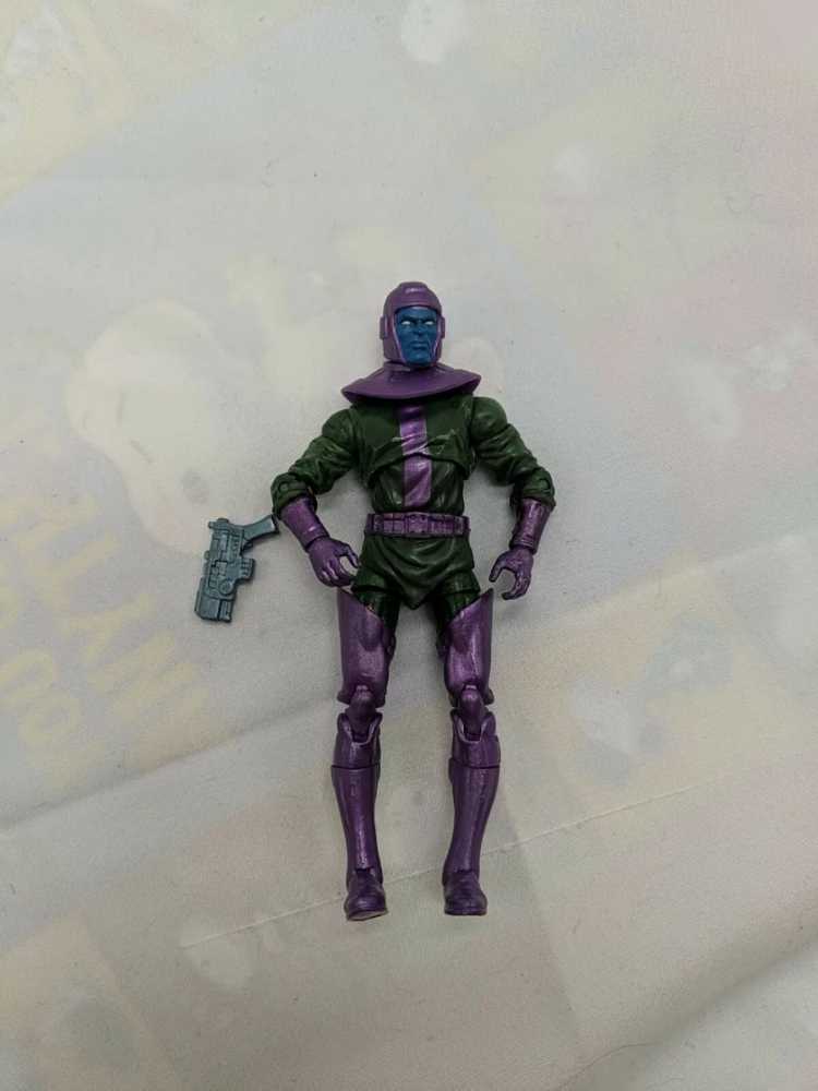 Kang - Hasbro (Marvel Universe) action figure collectible [Barcode 653569699354] - Main Image 4