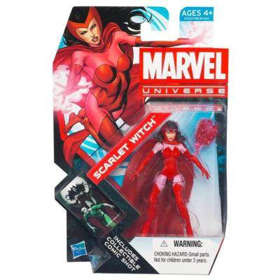 MARVEL: Scarlet Witch - Hasbro (Marvel Universe) action figure collectible [Barcode 653569699378] - Main Image 1