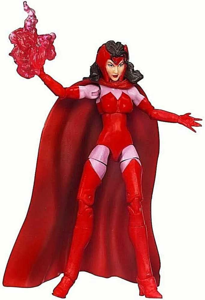 MARVEL: Scarlet Witch - Hasbro (Marvel Universe) action figure collectible [Barcode 653569699378] - Main Image 3