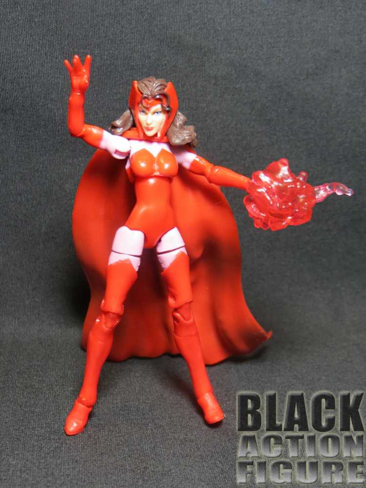 MARVEL: Scarlet Witch - Hasbro (Marvel Universe) action figure collectible [Barcode 653569699378] - Main Image 4