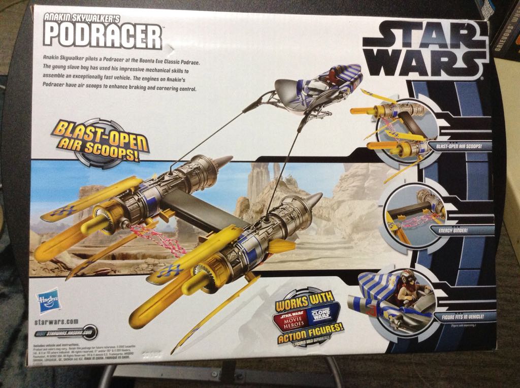 Podracer Star Wars - Hasbro (The Phantom Menace) action figure collectible [Barcode 653569701392] - Main Image 2