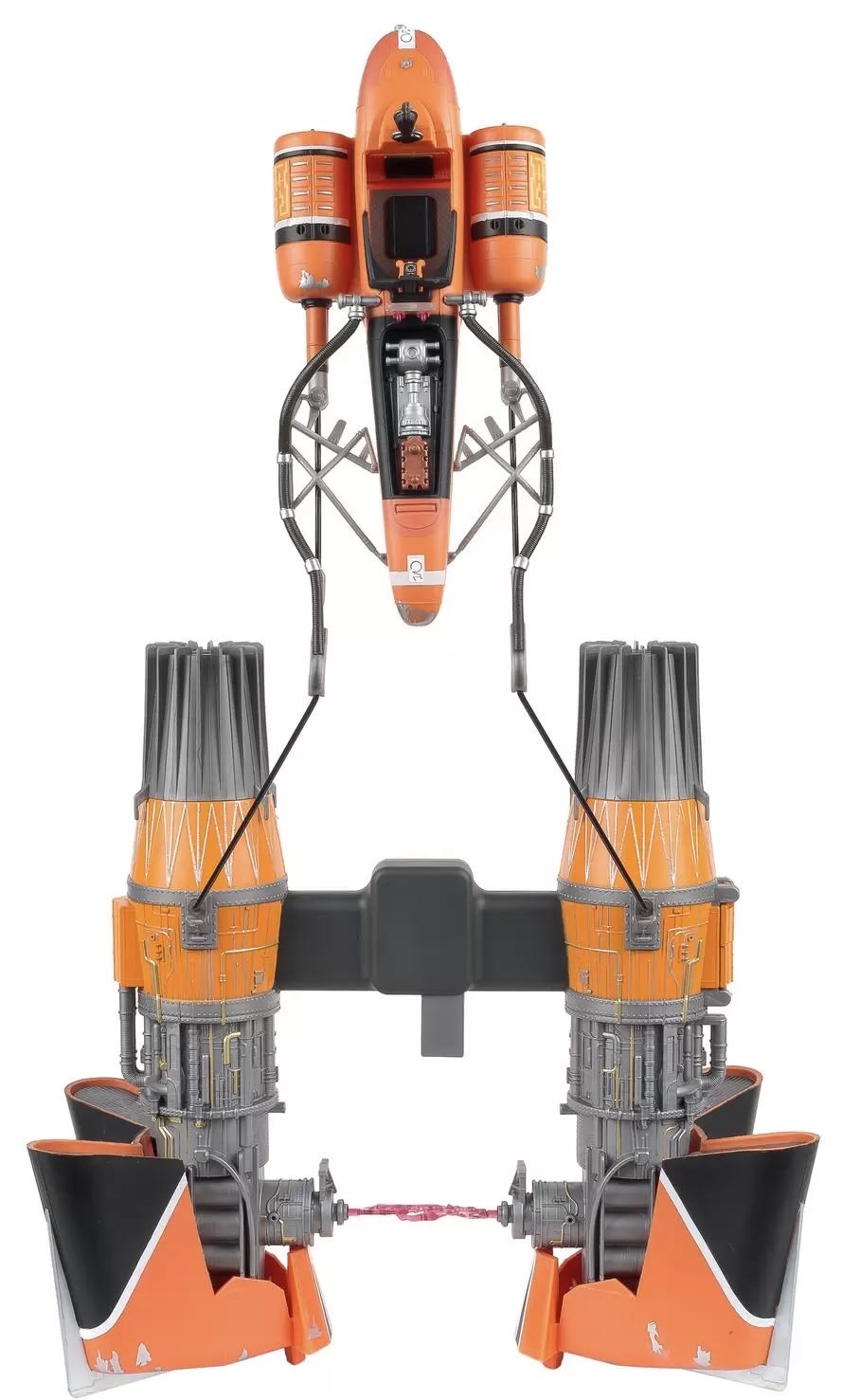 Vehicles Sebulba’s Podracer - Hasbro (1999-2000 Episode I) action figure collectible [Barcode 653569701422] - Main Image 3