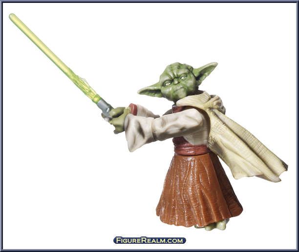 Yoda - Movie Heroes MH09 - Hasbro (Star Wars Movie Heroes) action figure collectible [Barcode 653569701989] - Main Image 1