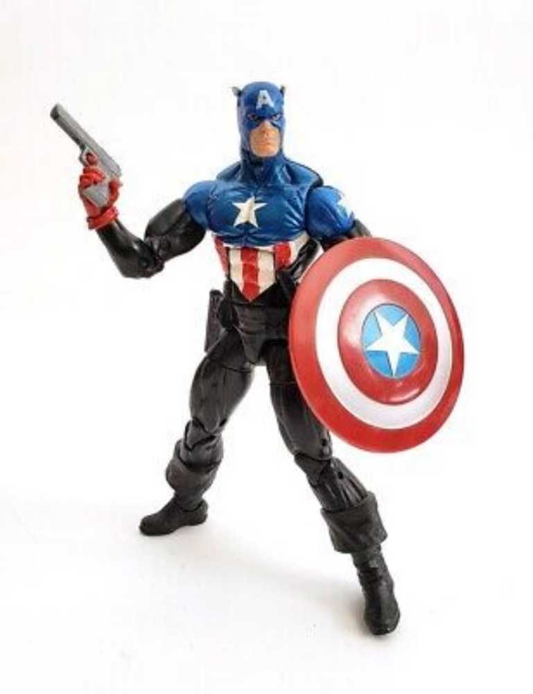 Captain America (Bucky Barnes) - Hasbro (Marvel Legends) action figure collectible [Barcode 653569704621] - Main Image 4