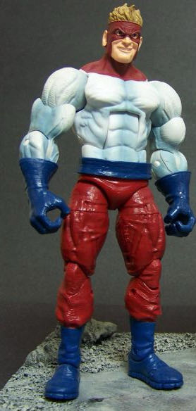 Marvel Legends Pile Driver of The Wrecking Crew - Hasbro (Marvel Legends Armin Zola BAF) action figure collectible [Barcode 653569704676] - Main Image 4