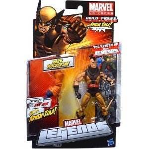 Dark Wolverine (Daken) - Hasbro (Marvel Legends) action figure collectible [Barcode 653569704683] - Main Image 2
