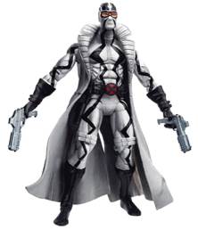Marvel Legends: Fantomex - Hasbro (Marvel Legends - Arnim Zola Series) action figure collectible [Barcode 653569704768] - Main Image 2