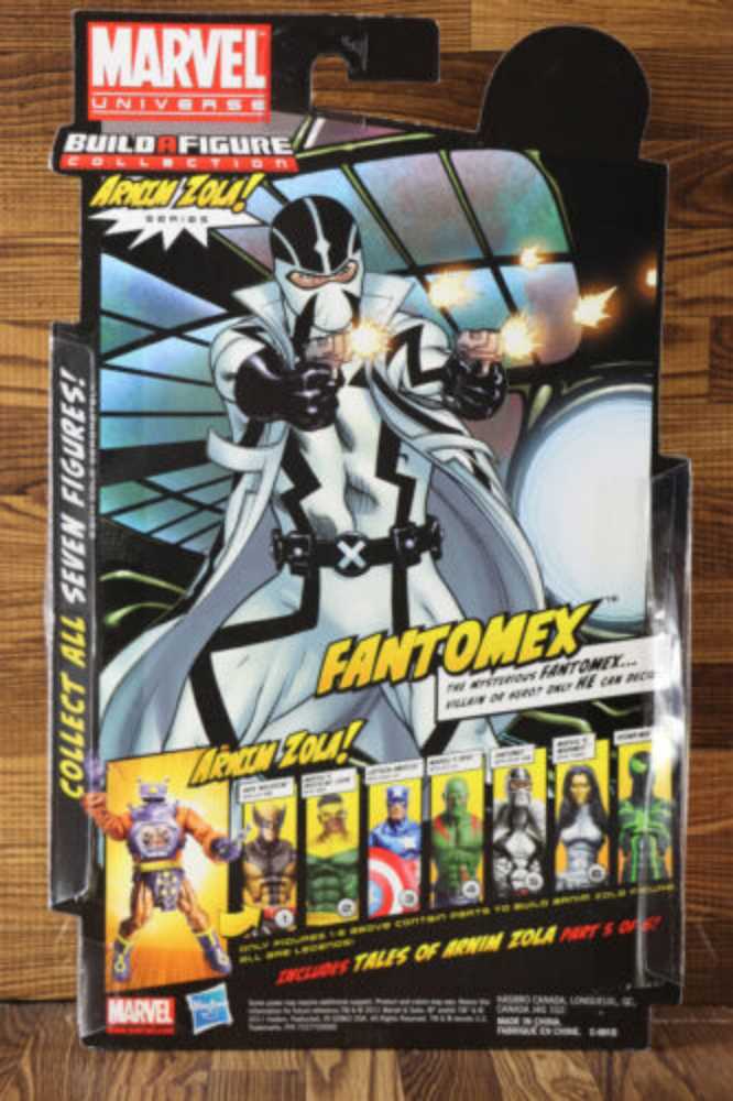 Marvel Legends: Fantomex - Hasbro (Marvel Legends - Arnim Zola Series) action figure collectible [Barcode 653569704768] - Main Image 3