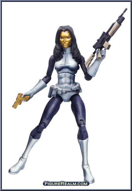 Madame Masque (Marvels Madame’s) - Hasbro (The Return Of Marvel Legends) action figure collectible [Barcode 653569704874] - Main Image 2