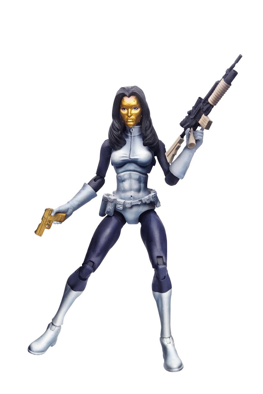 Madame Masque (Marvels Madame’s) - Hasbro (The Return Of Marvel Legends) action figure collectible [Barcode 653569704874] - Main Image 3