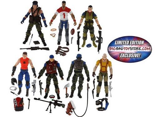 Slaughter’s Marauders Battle Set - Hasbro (G.I. Joe) action figure collectible [Barcode 653569705079] - Main Image 2