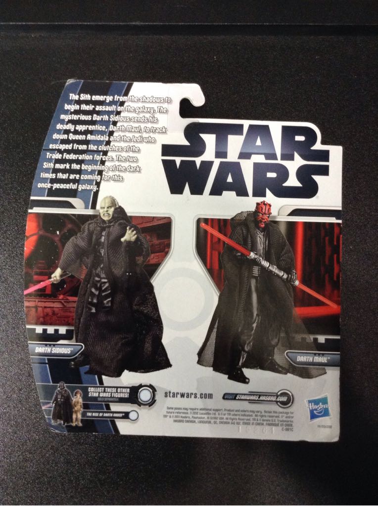 Emergence of the Sith - Hasbro (Star Wars) action figure collectible [Barcode 653569705932] - Main Image 2