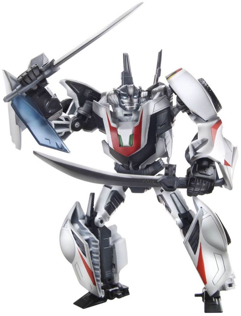 Wheeljack - Hasbro (Transformers: Prime) action figure collectible [Barcode 653569706540] - Main Image 2
