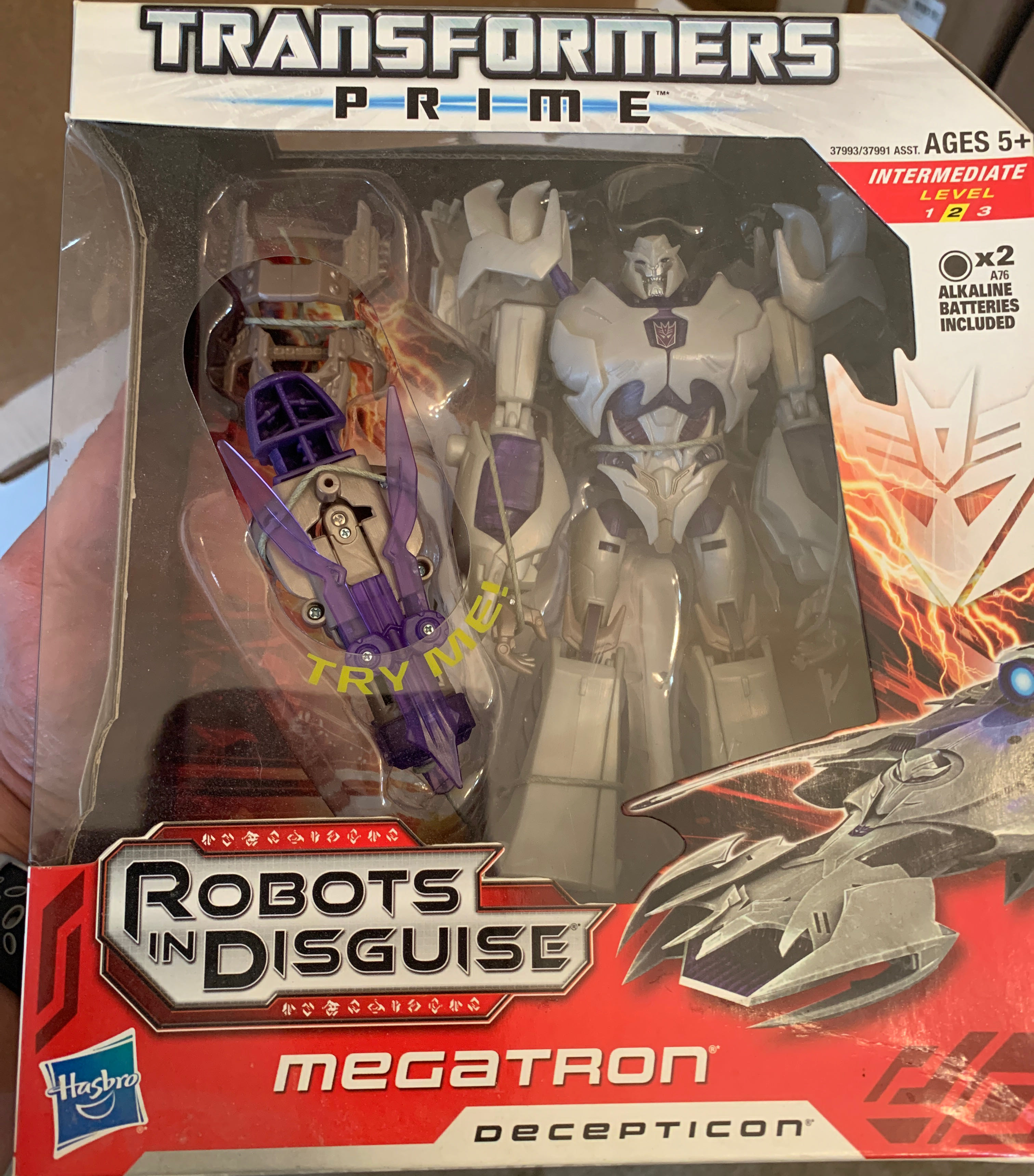 Megatron - Hasbro (Transformers: Prime) action figure collectible [Barcode 653569706601] - Main Image 3