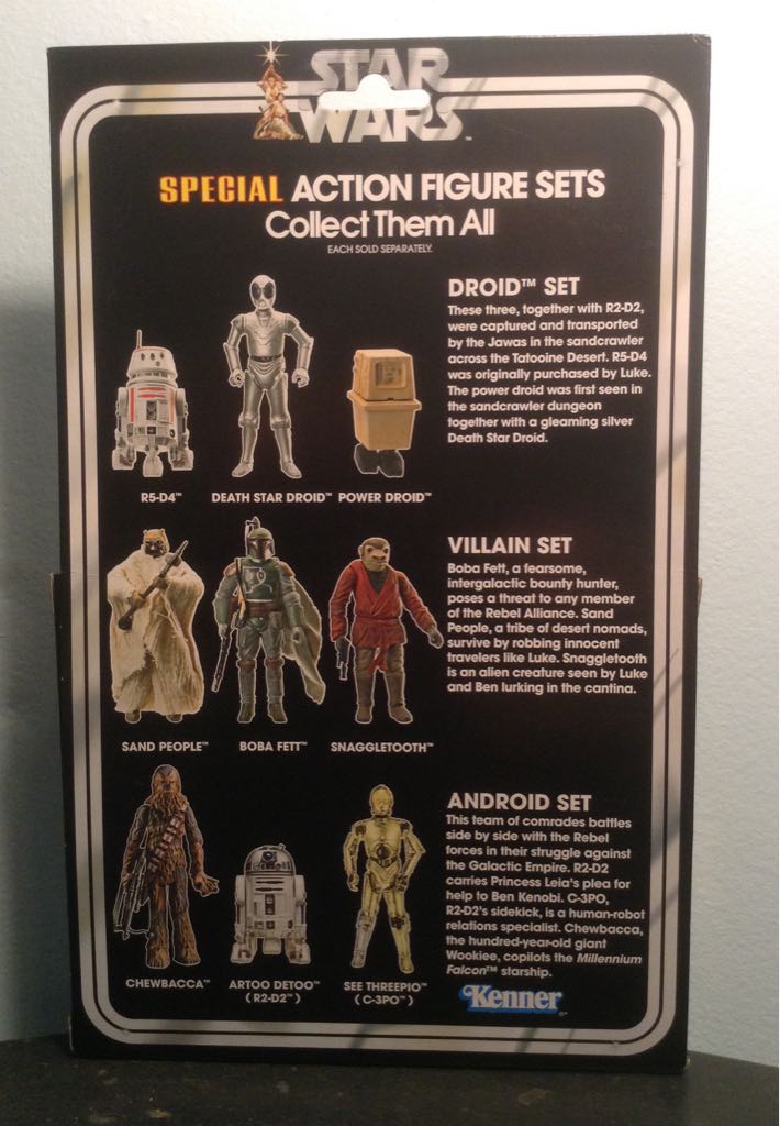 Droid Set - Hasbro (Star Wars Episode IV A New Hope) action figure collectible [Barcode 653569706687] - Main Image 2