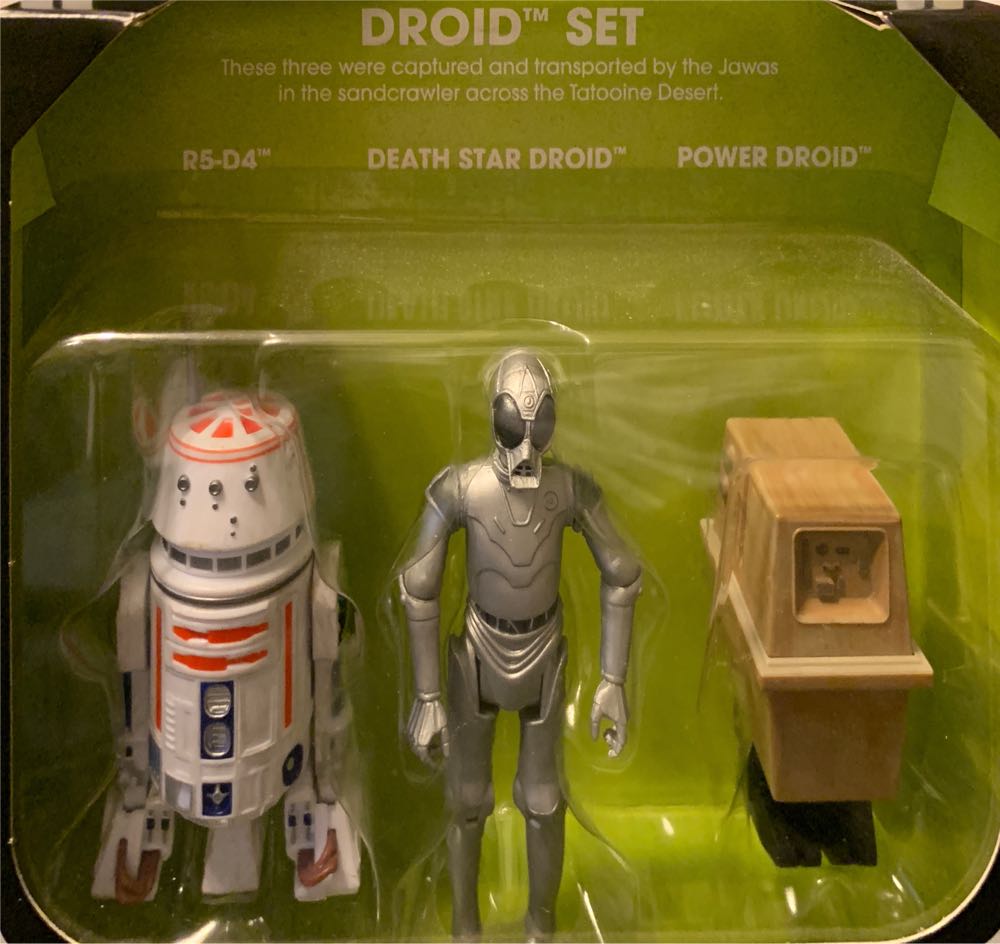 Droid Set - Hasbro (Star Wars Episode IV A New Hope) action figure collectible [Barcode 653569706687] - Main Image 3