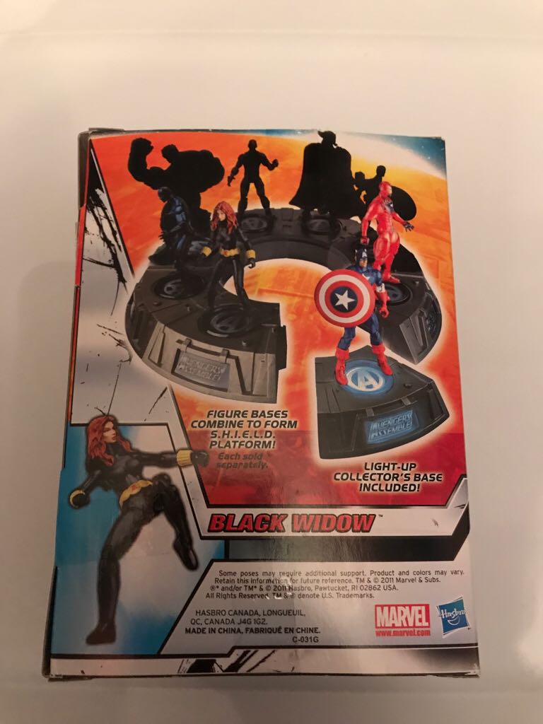 Marvel Universe 3.75 - Black Widow  action figure collectible [Barcode 653569707738] - Main Image 2