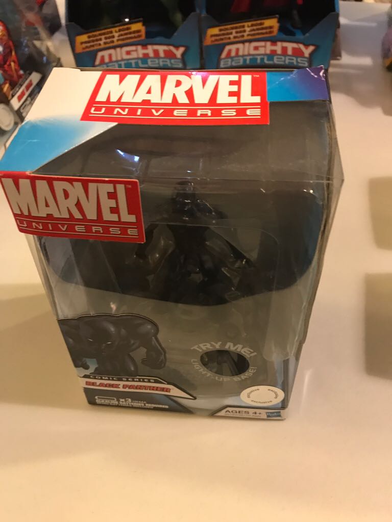 Marvel Universe - 3.75 Comic Book Series - Black Panther  action figure collectible [Barcode 653569707752] - Main Image 2