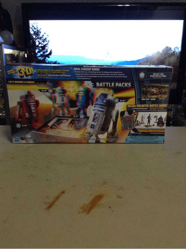 R2-B1, R2-D2, R2-R9 and R2-N3 - Star Wars Battle Packs - Hasbro (Star Wars) action figure collectible [Barcode 653569707769] - Main Image 2