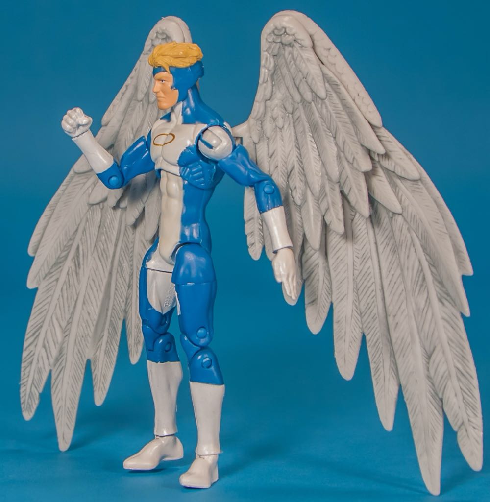 Angel - Hasbro (Marvel Universe) action figure collectible [Barcode 653569708070] - Main Image 4