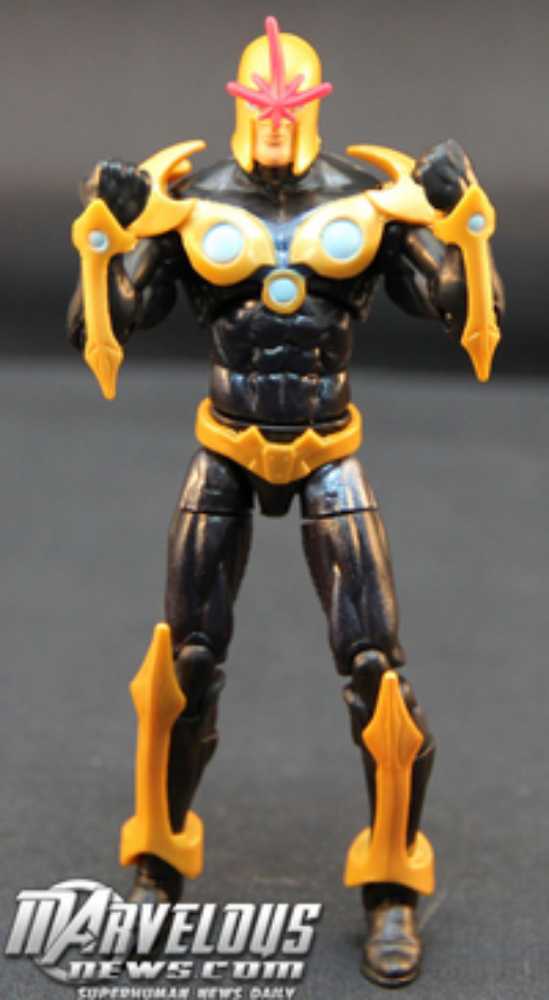 Marvel Universe Nova - Hasbro (Marvel Universe) action figure collectible [Barcode 653569708094] - Main Image 2