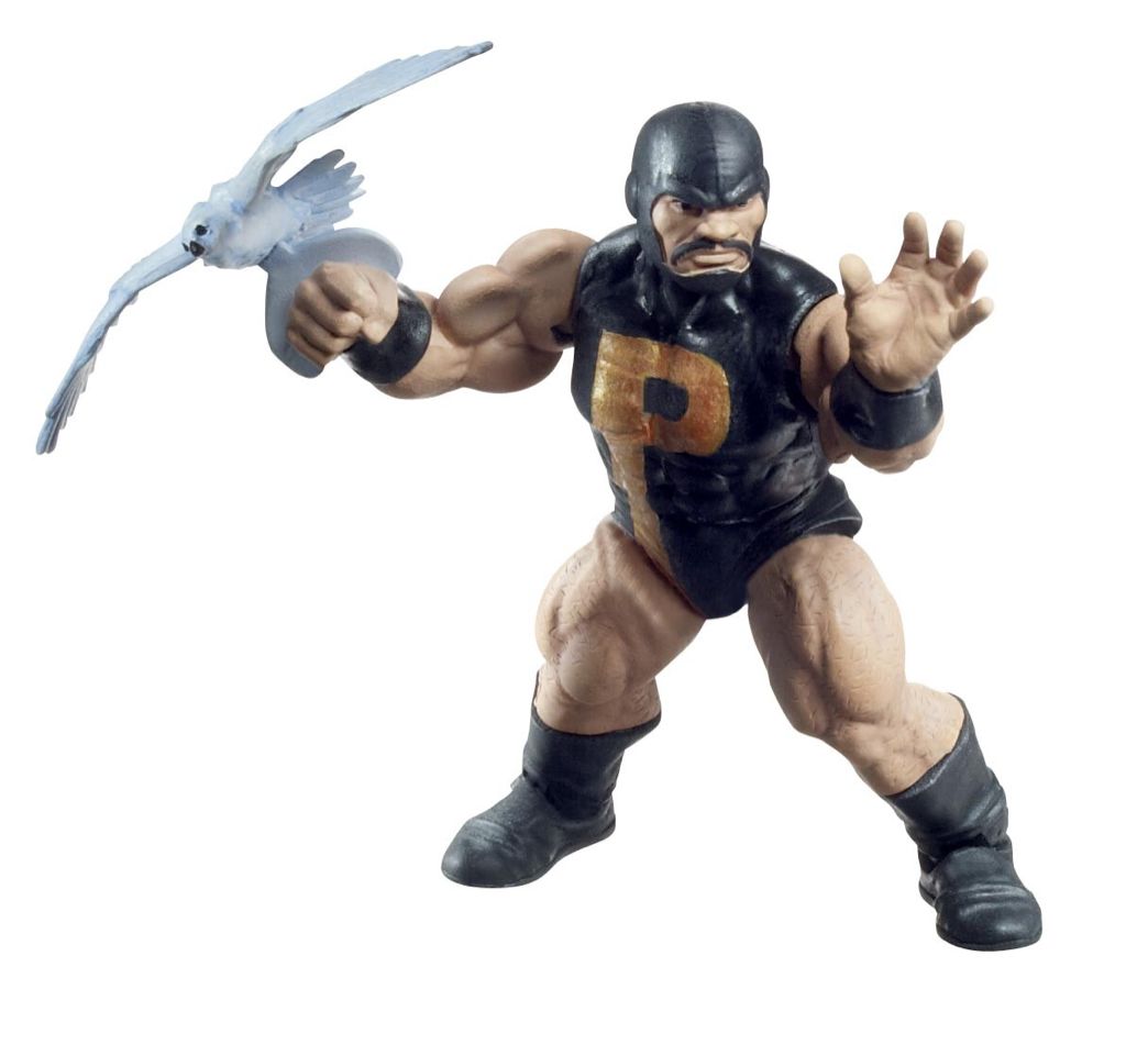 Marvel Universe Puck w/Transformed Snowbird - Hasbro (Marvel Universe) action figure collectible [Barcode 653569708100] - Main Image 2