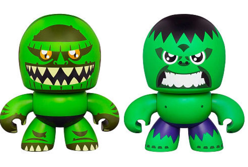 Muggs: Hulk & Abomination - Hasbro (Avengers) action figure collectible [Barcode 653569708643] - Main Image 2