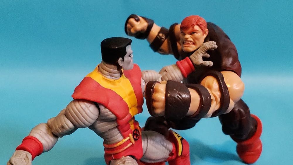 Colossus & Juggernaut - Hasbro (Marvel’s Greatest Battles Comic Packs) action figure collectible [Barcode 653569709022] - Main Image 4