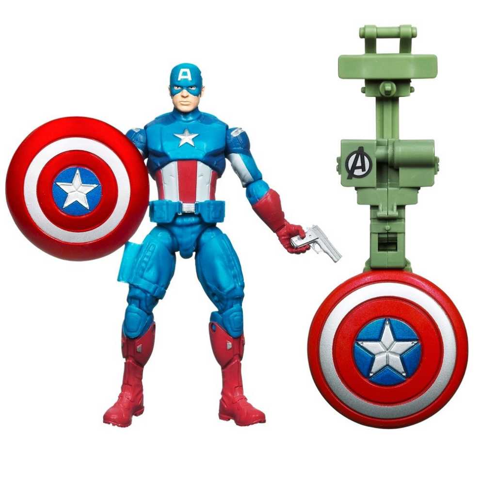 Marvel Avengers Movie Series Shield Launcher Captain America - Hasbro action figure collectible [Barcode 653569710042] - Main Image 2