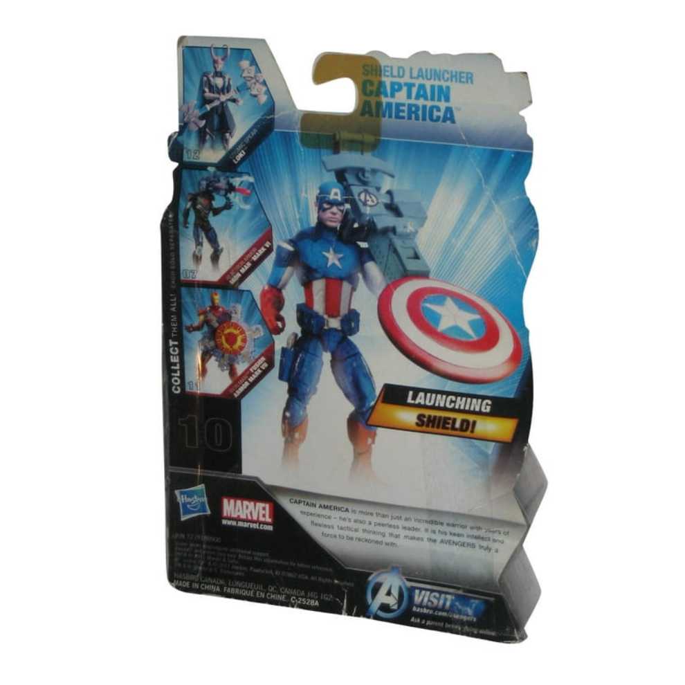 Marvel Avengers Movie Series Shield Launcher Captain America - Hasbro action figure collectible [Barcode 653569710042] - Main Image 3