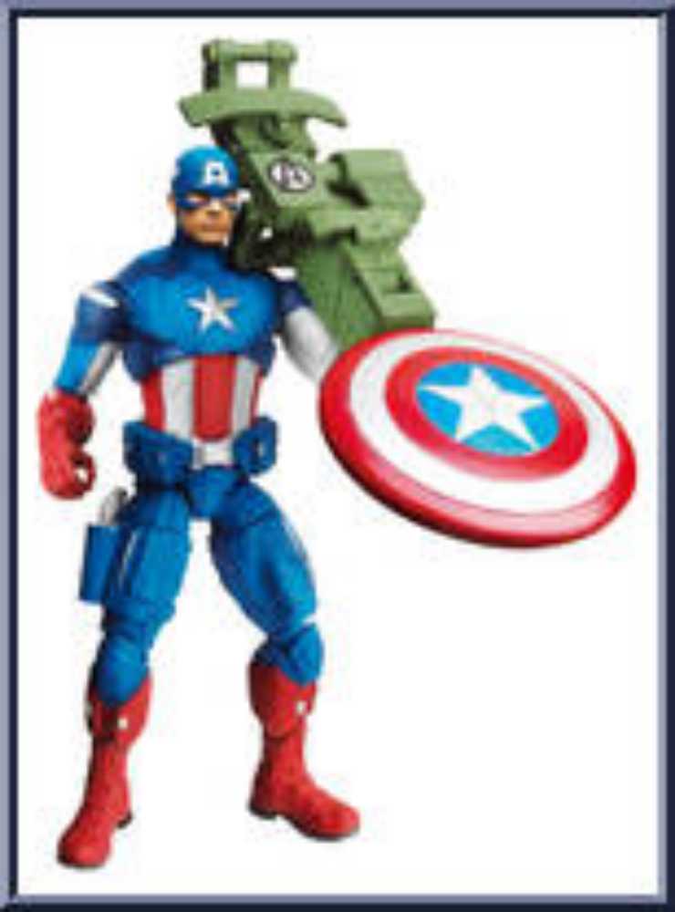 Marvel Avengers Movie Series Shield Launcher Captain America - Hasbro action figure collectible [Barcode 653569710042] - Main Image 4