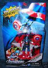 MARVEL UNIVERSE CAPTAIN AMERICA AERIAL INFILTRATION AVENGERS LEGENDS  action figure collectible [Barcode 653569710707] - Main Image 1
