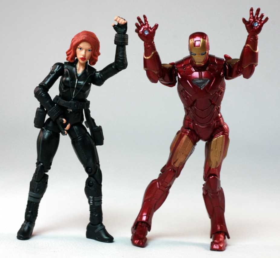 Marvel Studios : Avengers -  Black Widow - Hasbro (Marvel Avengers) action figure collectible [Barcode 653569711926] - Main Image 4