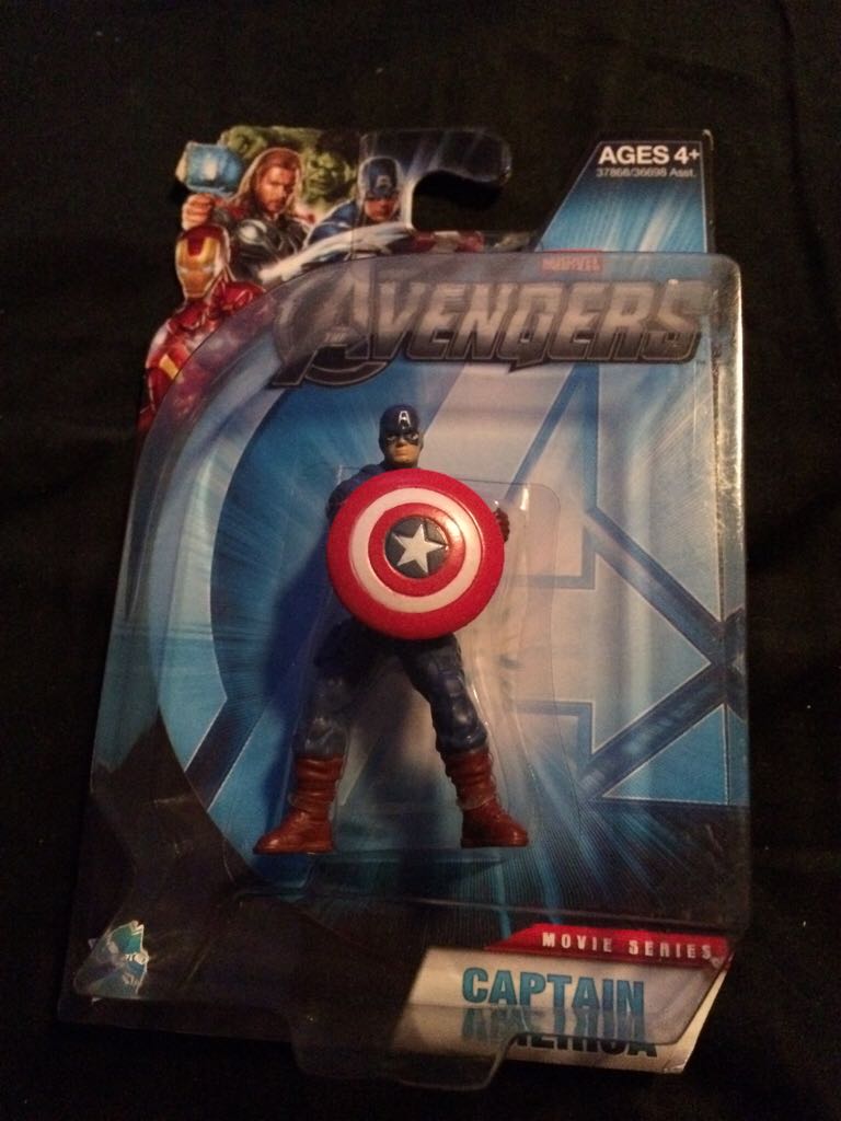 Captain America - Hasbro (The Avengers Movie Series) action figure collectible [Barcode 653569712169] - Main Image 1