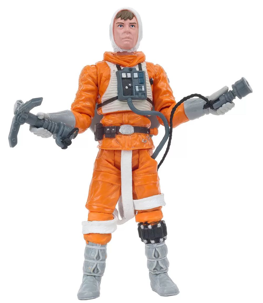 Luke Skywalker -Zipline Backpack: MH21 - Hasbro (Star Wars: Movie Heroes) action figure collectible [Barcode 653569712985] - Main Image 3