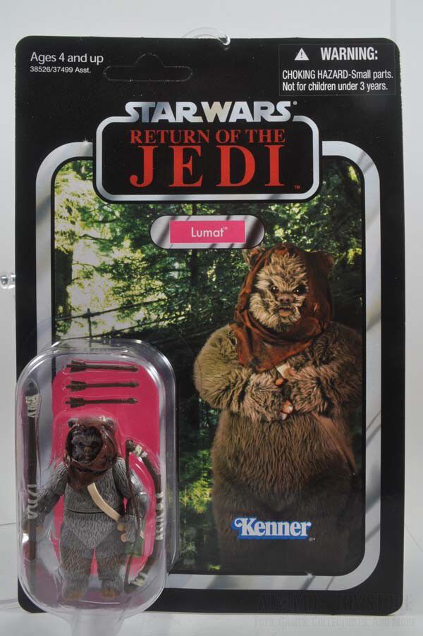 VC104 Lumat - Hasbro (Start Wars Episode VI Return Of The Jedi) action figure collectible [Barcode 653569716280] - Main Image 2