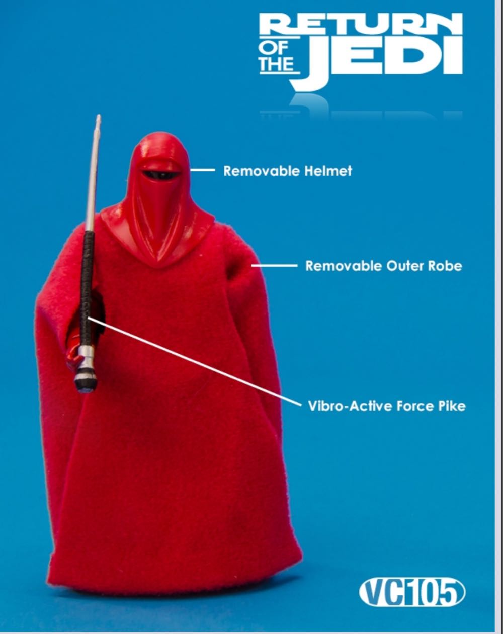 Emperor’s Royal Guard - Hasbro (Start Wars Episode VI Return Of The Jedi) action figure collectible [Barcode 653569716297] - Main Image 3