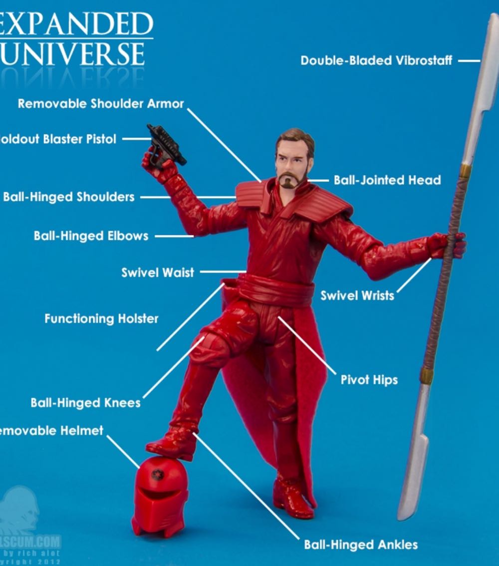 Emperor’s Royal Guard - Hasbro (Start Wars Episode VI Return Of The Jedi) action figure collectible [Barcode 653569716297] - Main Image 4