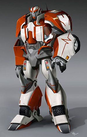 Transformers Prime: Ratchet - Hasbro (Prime) action figure collectible [Barcode 653569722342] - Main Image 2