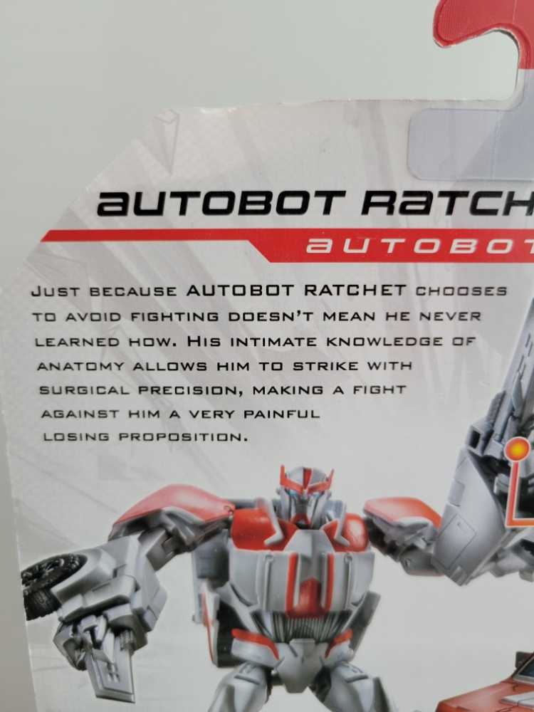 Transformers Prime: Ratchet - Hasbro (Prime) action figure collectible [Barcode 653569722342] - Main Image 4
