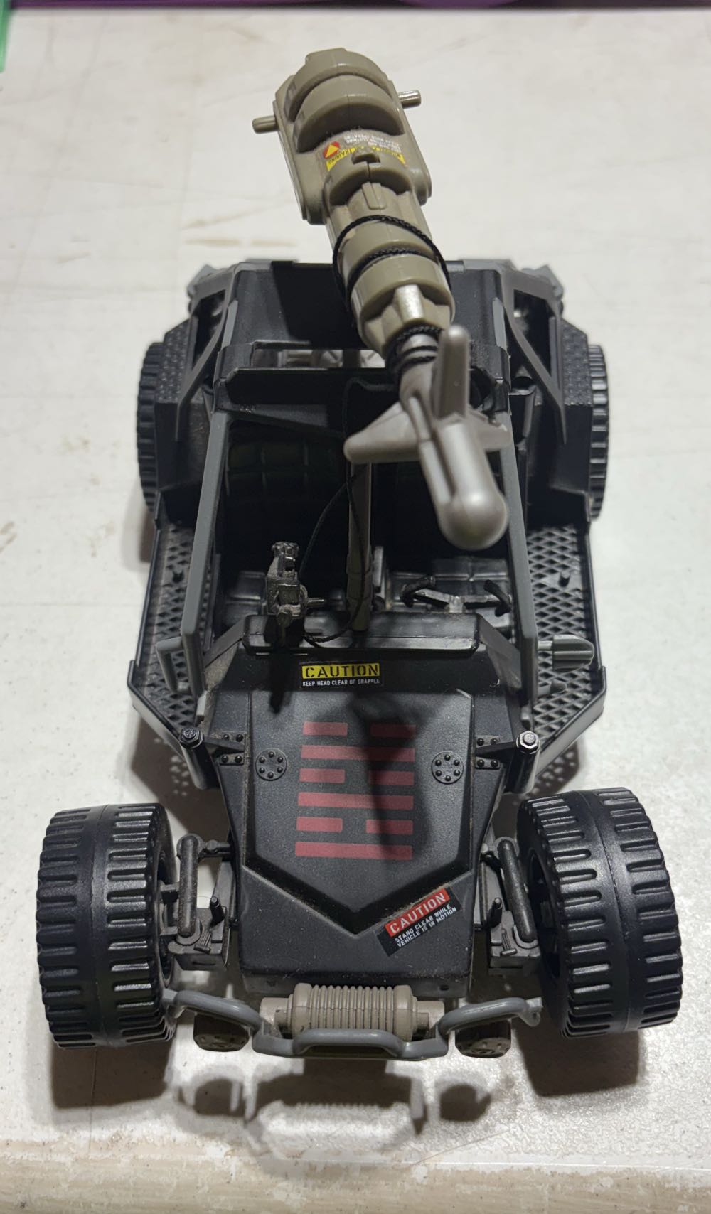 NINJA COMMANDO 4X4 - Hasbro - G.I. Joe (G I Joe Retaliation) action figure collectible [Barcode 653569729730] - Main Image 2